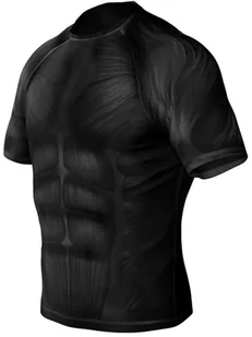DBX Bushido Rashguard krótki "Hero" Koszulka kompresyjna MMA, BJJ, DBX BUSHIDO  L 1142347122 - Kimona, stroje i obuwie - miniaturka - grafika 2