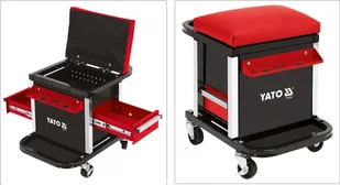 YATO TABORET WARSZTATOWY Z SZUFLADAMI - Stoły warsztatowe - miniaturka - grafika 7