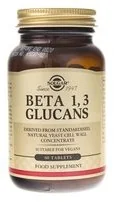 Solgar Solgar, Beta 1,3 Glukany, 60 tabletek - Witaminy i minerały dla sportowców - miniaturka - grafika 2