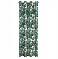 Zasłony - Eurofirany Zasłona 140x250 Davos podwójny nadruk - miniaturka - grafika 1