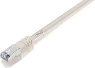 Kable miedziane - Equip F/UTP C5E PATCHCABLE 15M BEIGE 225418 - miniaturka - grafika 1
