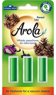 General Pol Hun Fresh wkład zapachowy do odkurzacza Leśny 3szt - Odświeżacze powietrza - miniaturka - grafika 3