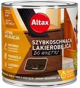 Lakiery do drewna - Altax Lakierobejca Szybkoschnąca Wenge 0,25 L (ALLSVE025) - miniaturka - grafika 1