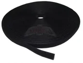 Akcesoria do szaf serwerowych - Sabaj-System Rzep dwustronny do kabli i przewodów CZARNY 5m - miniaturka - grafika 1