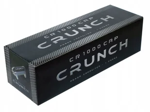 Crunch Kondensator CR1000CAP, pojemność 1F - Akcesoria car audio - miniaturka - grafika 2