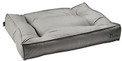 Legowiska dla psów - Hunter Lancaster legowisko dla psa, 100 x 70 cm, szary 65048 - miniaturka - grafika 1