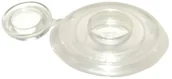 Rynny i akcesoria - Scala Plastics Podkładki uszczelniające z kapturkiem 50 szt. PL1107.9502.50 - miniaturka - grafika 1