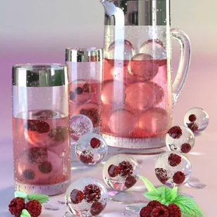 Kinghoff Alpenburg Lumarko Forma silikonowa na 4 kule lodowe do drinków napojów HT-6518 - Pozostałe akcesoria kuchenne - miniaturka - grafika 7