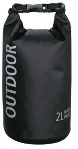 Hama Torba Zewnętrzna Wodoodporna 2L Czarna - Etui i futerały do telefonów - miniaturka - grafika 5