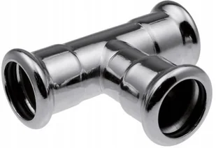 KAN Trójnik therm Steel - 35 x 35 x 35 - Rury - miniaturka - grafika 2