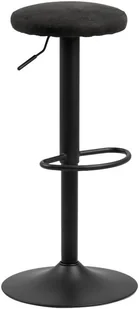 Actona Stołek barowy Regulowany Finch Antracytowy - Taborety i hokery - miniaturka - grafika 2