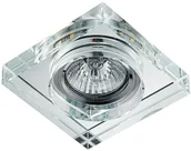 Oprawy, klosze i abażury - Emithor Oczko wpuszczane 1X50W GU10 +1x3W LED 71105 71105 - miniaturka - grafika 1