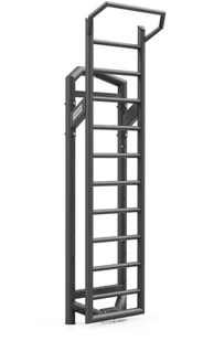 UpForm Wieża 6-stanowiskowa UF-T007 - UpForm UF-T007-k2t4 - Atlasy do ćwiczeń - miniaturka - grafika 15