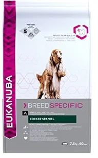 Eukanuba Breed Specific Adult Cocker Spaniel 7,5 kg - Sucha karma dla psów - miniaturka - grafika 3