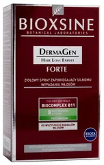 BIOTA BIOXSINE Dermagen Forte ziołowy spray zapobiegający silnemu wypadaniu włosów 60ml - Wcierki do włosów BIOTA BIOXSINE Dermagen Forte ziołowy spray zapobiegający silnemu wypadaniu włosów 60ml - Wcierki do włosów - miniaturka - grafika 2