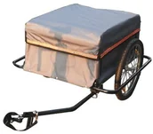 Przyczepki rowerowe - Homcom 5550  3269, Szary, M (5550-3269) - miniaturka - grafika 1