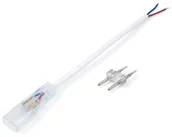 Akcesoria do oświetlenia - Abilite KOLORENO DO TAŚM LED NEON 24V/230V 8X16MM DŁUGA JEDNOSTRONNA ZTL-NEON-ZŁ-J - miniaturka - grafika 1