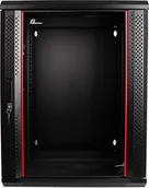 Szafy rack - Getfort SZAFA RACK 19 CALI 15U 600X550 WISZĄCA DWUSEKCYJNA 16109 - miniaturka - grafika 1