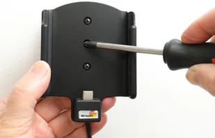 Brodit AB Uchwyt aktywny do Huawei P20 Lite 713054 - Uchwyty samochodowe do telefonów - miniaturka - grafika 7