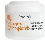 Kremy do twarzy - Ziaja Nagietek krem półtłusty cera normalna sucha i wrażliwa 100ml 54420-uniw - miniaturka - grafika 1