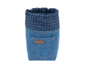 Artykuły szkoleniowe - amiplay Torebka na przysmaki Jeans Denim Niebieski - miniaturka - grafika 1