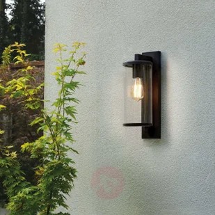 Astro Astro Pimlico 400 Außenwandleuchte schwarz textur - Lampy ogrodowe - miniaturka - grafika 2