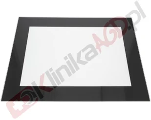 Whirlpool Szyba drzwi do piekarnika wewnętrzna 481010896931 - Akcesoria i części do kuchenek i piekarników - miniaturka - grafika 2