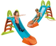 Place zabaw - Feber zjeżdżalnia/ślizgawka ogrodowa dla dzieci 0719021 - miniaturka - grafika 1