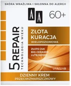 Kremy do twarzy - Oceanic Technologia Wieku 5Repair 60+ Złota Kuracja dzienny krem przeciwzmarszczkowy 50ml 94279-uniw - miniaturka - grafika 1