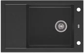 Zlewozmywaki - AXIS GROUP Zlew A-Point 40 1-komorowy czarny - miniaturka - grafika 1