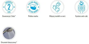 Deante Deszczownica sufitowa Round NAC 093K - Deszczownice Deante Deszczownica sufitowa Round NAC 093K - Deszczownice - miniaturka - grafika 3