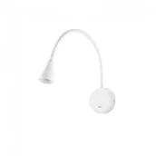 Lampy ścienne - Faro Barcelona Barcelona Bel Lampa ścienna LED Biały 1-punktowy Nowoczesny Obszar wewnętrzny Bel Czas dostawy od 2-3 tygodni 41029 - miniaturka - grafika 1