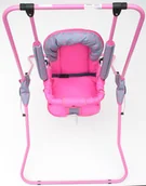 Leżaczki i huśtawki - Mocna Huśtawka Dziecięca Wolnostojąca Składana - miniaturka - grafika 1