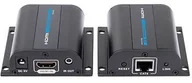 Anteny satelitarne - Signal Konwerter HDMI na lan H3612 +IR do 60m) H3612 - miniaturka - grafika 1