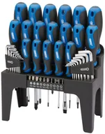 Śrubokręty - DRAPER Tools 44-częściowy zestaw wkrętaków, bitów i kluczy imbusowych Tools (81294) - miniaturka - grafika 1