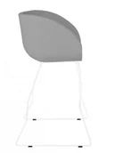 Taborety i hokery - Grospol Hoker Jula V white - miniaturka - grafika 1