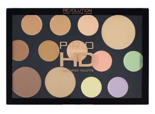 REVOLUTION Pro HD Palette The Works light medium Makeup Revolutio - Pozostałe akcesoria do makijażu - miniaturka - grafika 3