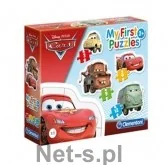 Puzzle - Clementoni Puzzle 3-6-9-12 Moje Pierwsze Puzzle Cars 20804 - miniaturka - grafika 1