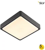 Lampy sufitowe - SLV AINOS SQUARE lampa sufitowa i ścienna LED zewnętrzna przełącznik CCT 3000/4000K 1003450 Spotline - miniaturka - grafika 1