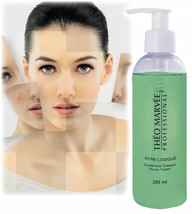 Theo Marvee Acne Tonik Do Cery Tłustej I Mieszanej - Toniki i hydrolaty do twarzy - miniaturka - grafika 3