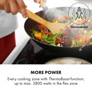 Płyta elektryczna do zabudowy Klarstein CP4-Delicatessa60-S - Płyty elektryczne do zabudowy - miniaturka - grafika 9