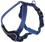 Szelki dla psów - Nobby Szelki Nobby Classic Preno Dla Psa : Kolor - granatowo-niebieski, Rozmiar - L-XL 35mm, 75-90cm 80735-06 - miniaturka - grafika 1