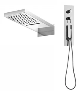 Deante Cascada Multi-Box NAC 09CM - Baterie podtynkowe Deante Cascada Multi-Box NAC 09CM - Baterie podtynkowe - miniaturka - grafika 4