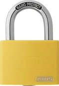 Kłódki - Abus T65AL/40 Kłódka 40 MM My Lock Żółty aluminium 50032 65AL40YEL - miniaturka - grafika 1