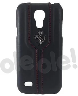 Ferrari FEMTHCS4MBL Samsung Galaxy S4 Mini i9190/i9195 czarny SAT000104 - Etui i futerały do telefonów - miniaturka - grafika 2