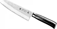 Noże kuchenne - Tamahagane Tsubame Black Nóż Santoku 17,5cm SNMH-1114 - miniaturka - grafika 1