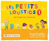 Pozostałe języki obce - Hachette Livre Les Petits Loustics 1 audio CD Int Hugues Denisot - miniaturka - grafika 1