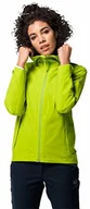 Kurtki i kamizelki sportowe damskie - Jack Wolfskin Jack Wolfskin Damska kurtka hardshellowa Jwp Jasna limonka S 1111513-4122002 - miniaturka - grafika 1