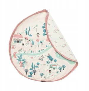 Play&Go Worek na zabawki i mata do zabawy w jednym p&g_black czarny - Maty edukacyjne Play&Go Worek na zabawki i mata do zabawy w jednym p&g_black czarny - Maty edukacyjne - miniaturka - grafika 3