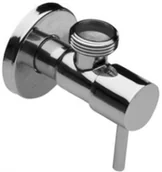 Zawory i kraniki - Armatura Armatura Zawór wodny kątowy typu "belka" 1/2 x 3/4cala 244-110-00 - miniaturka - grafika 1